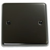 1 Gang Blanking Plate Black Nickel