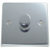 250 Watt 1 Gang 2 Way Dimmer Switch Polished Chrome