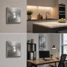 1 Gang 2 Way 10 Amp Light Switch Satin Chrome