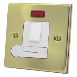 13A Fused Spur Switch Satin...