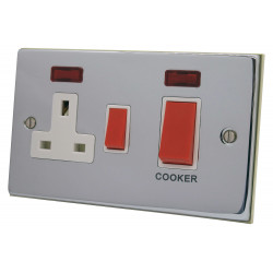 45A Cooker Switch 13A...