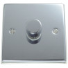 250 Watt 1 Gang 2 Way Dimmer Switch Polished Chrome