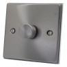 250 Watt 1 Gang 2 Way Dimmer Switch Satin Chrome