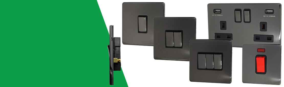 Black Nickel Screwless